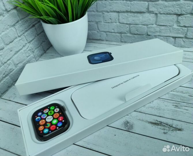 Apple Watch 9 Доставка в подарок/Гарантия 45 дней