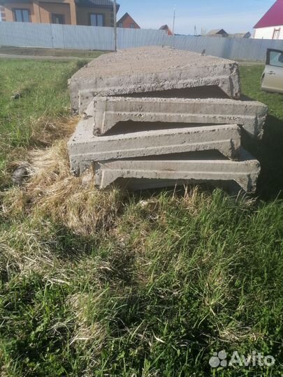 Плиты перекрытия бу