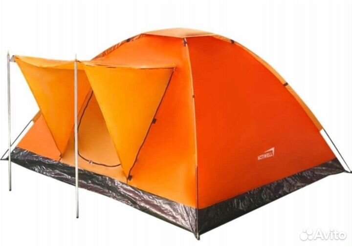 Палатка туристическая 2 местная походная