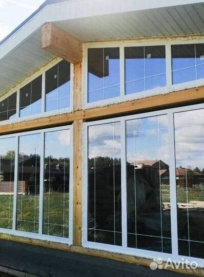 Пластиковые окна и двери пвх