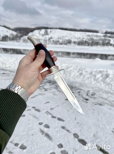 Нож охотничий финка нквд