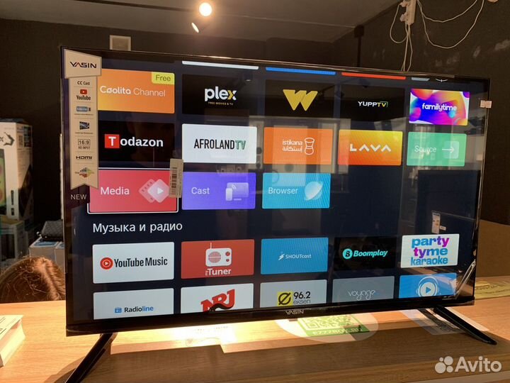 Телевизор SMART TV Yasin 32E8000