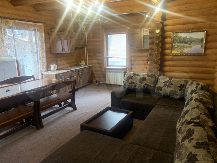 Коттедж 150 м² на участке 4,5 сот.
