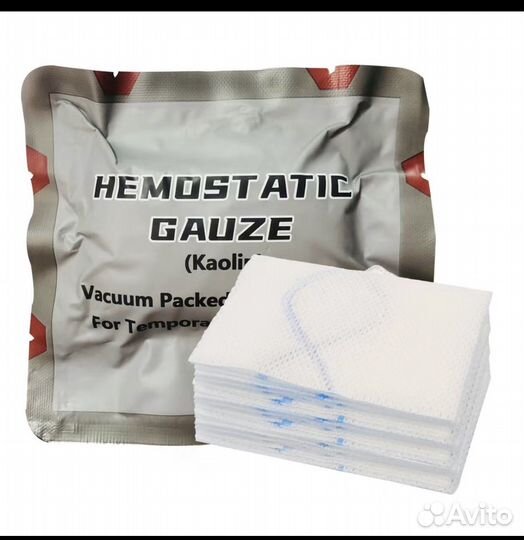 Гемостатик Z бинт 370 см