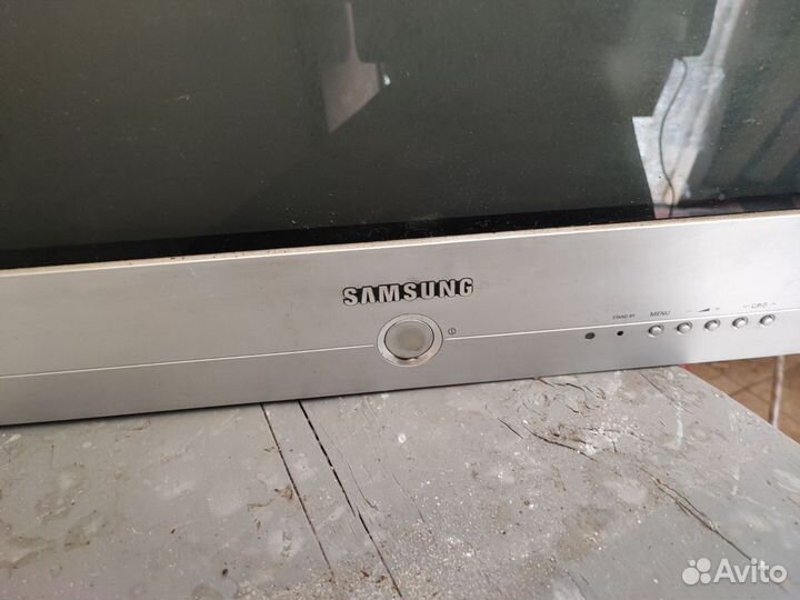 Телевизор samsung бу рабочий