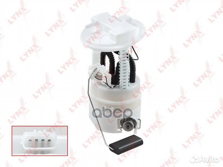 CF-3579 насос топливный электрический 3.5bar N