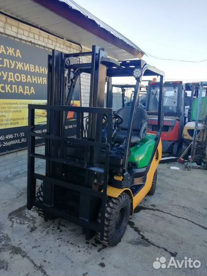 Komatsu вилочный погрузчик