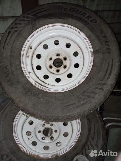 Диски orw r16 Nissan navara d40