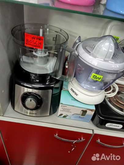 Кухонный комбайн bosch