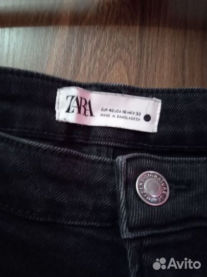 Джинсы zara