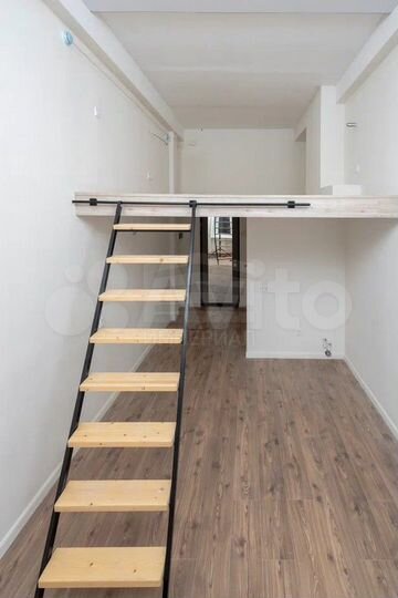 1-к. апартаменты, 18,7 м², 1/4 эт.