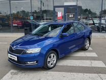 Skoda Rapid 1.4 AMT, 2018, 123 750 км, с пробегом, цена 1 305 000 руб.