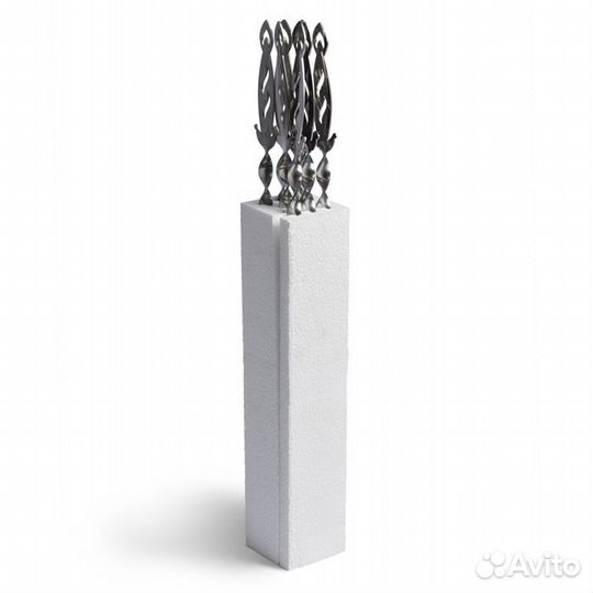 Набор шампуров в упаковке, 8 шт