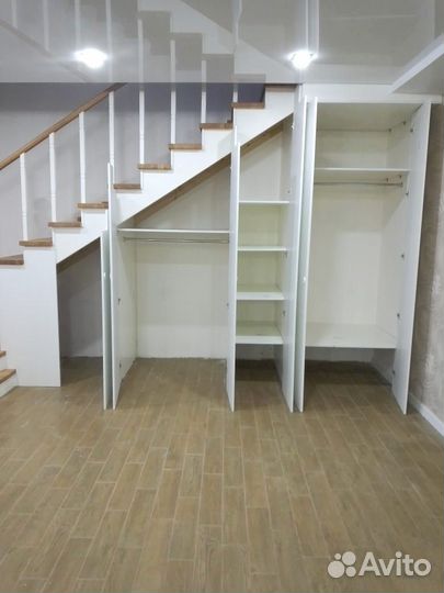 Лестница под ключ, каркас