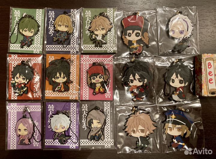 Разные anime Аниме брелки