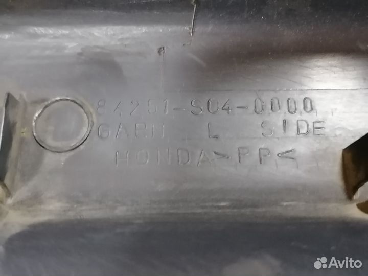 Накладка на порог Honda Civic EJ6 1995-2001