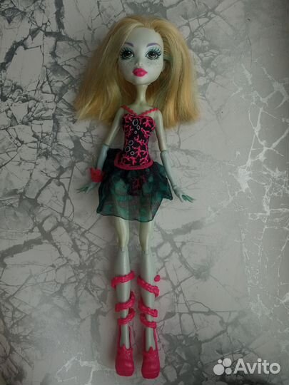 Кукла Монстер Хай Лагуна Блю Класс танцев