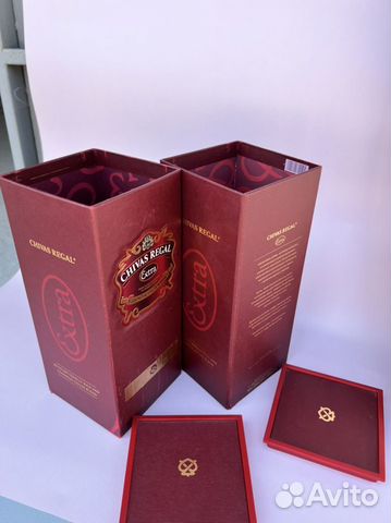 Подарочная коробка от виски Chivas Regal Extra объявление продам