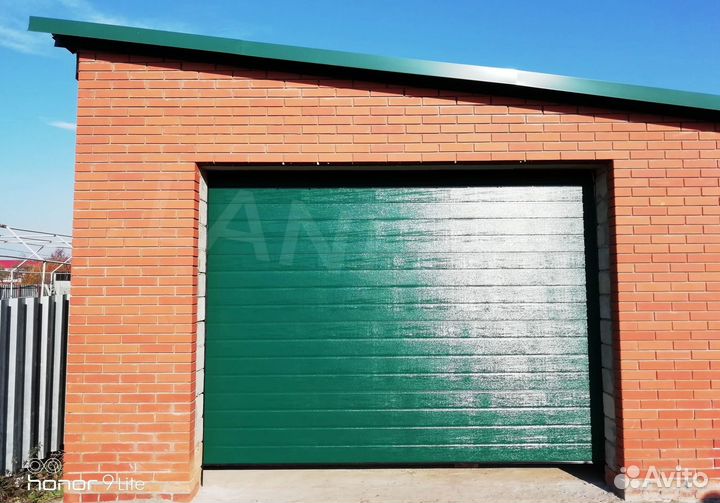 Ворота гаражные