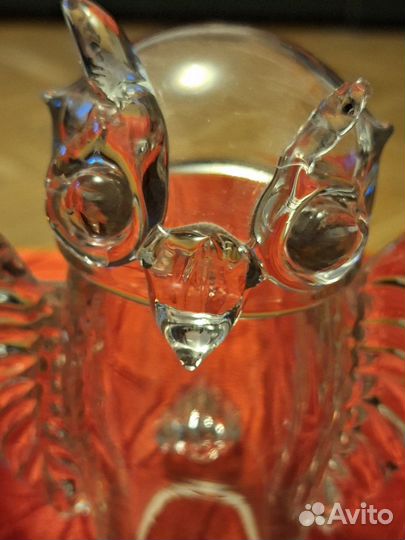 Сова стекло