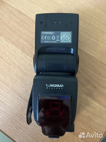 Вспышка yongnuo 660