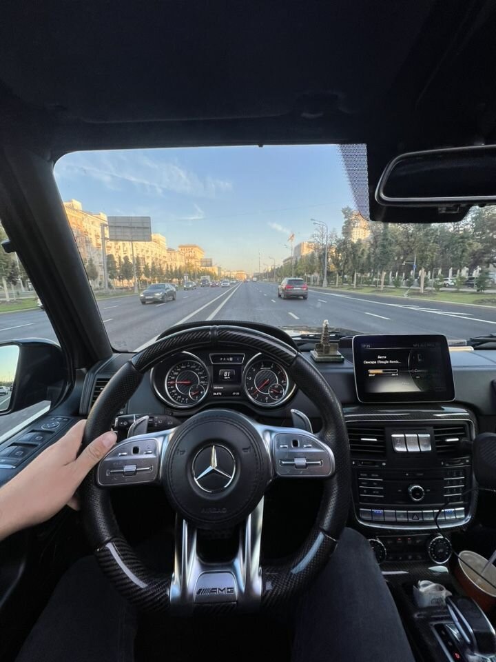 Mercedes-Benz G-класс AMG: фото из отзыва