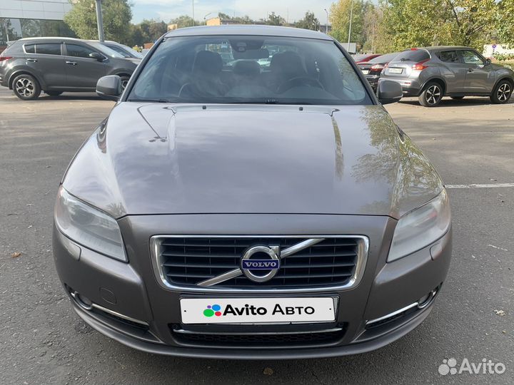 Volvo S80 2.5 AT, 2011, 330 000 км