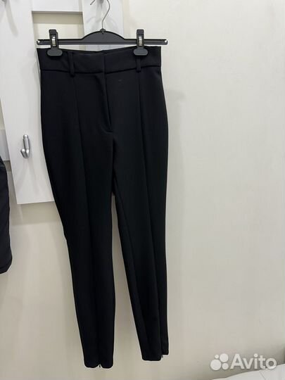 Брюки черные женские