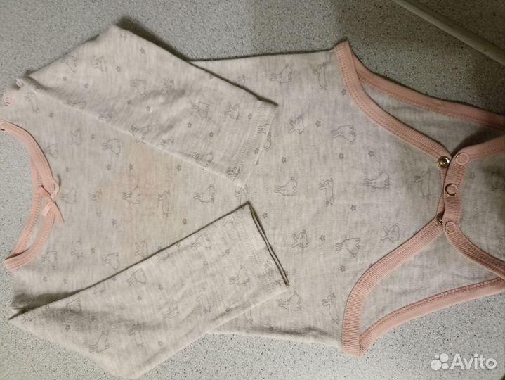 Боди 74/80 размер