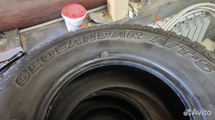 Yokohama Geolandar A/T-S G012 285/75 R16 116S