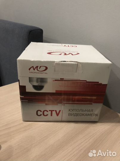 Муляж камеры видеонаблюдения