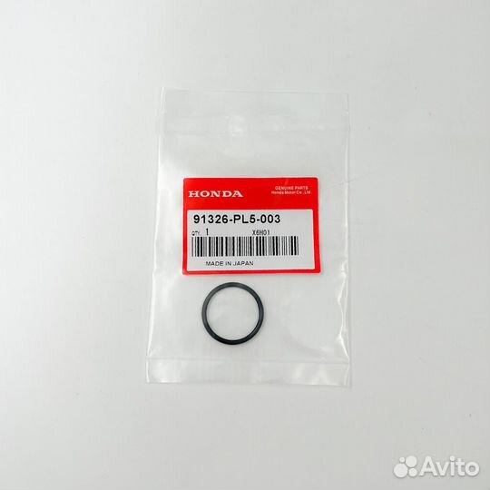 Кольцо уплотнительное honda accord/ CRX
