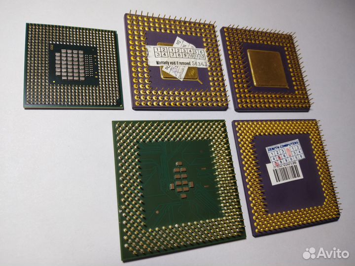 Процессор Intel Core 2 Duo T5600