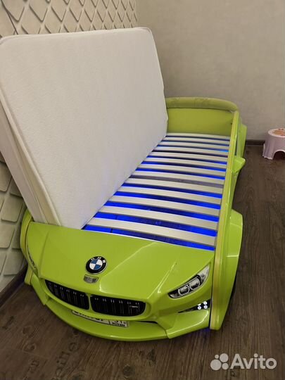 Кровать машина объемная (3d) EVO 