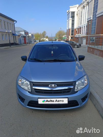 LADA Granta 1.6 AMT, 2016, 77 260 км