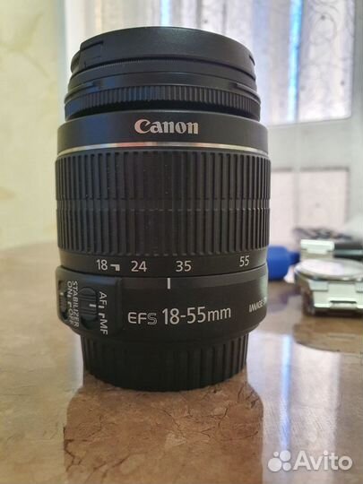 Canon efs 18 55 объектив