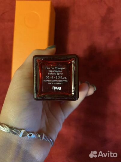 Туалетная вода Eau de Rhubarbe Ecarlate Hermès