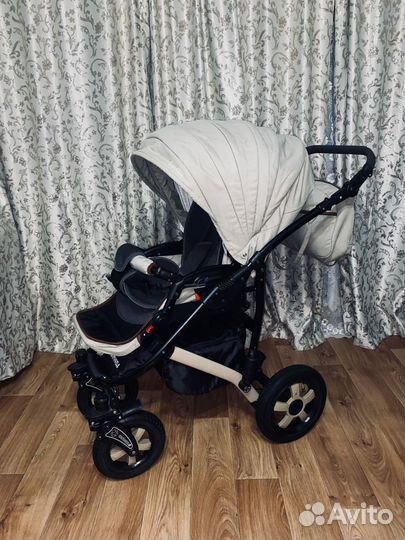 Коляска с автолюлькой