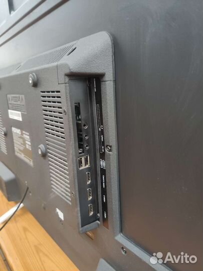 Телевизор smart tv 4k asano 43