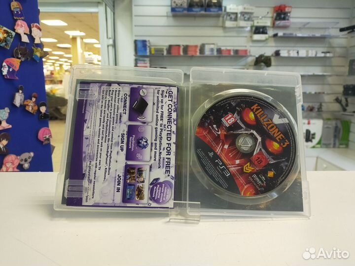 PS3 Killzone 3 бу