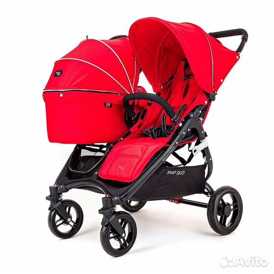 Коляска для двойни valco baby snap duo