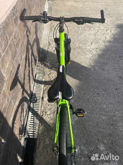 Велосипед на гидравлике