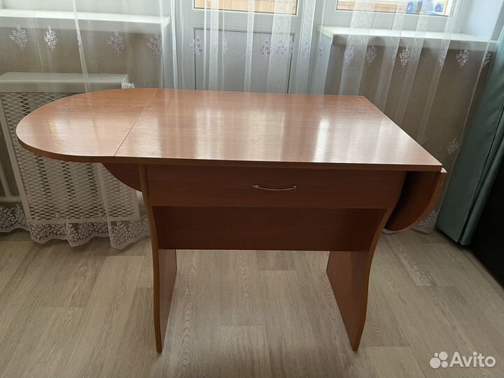 Кухонный стол раскладной бу