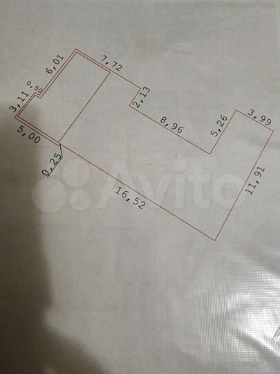 Дом 25,1 м² на участке 1,8 га