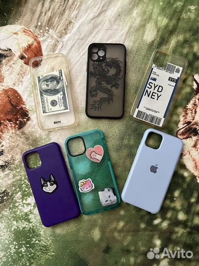 Чехол на iPhone 11 pro