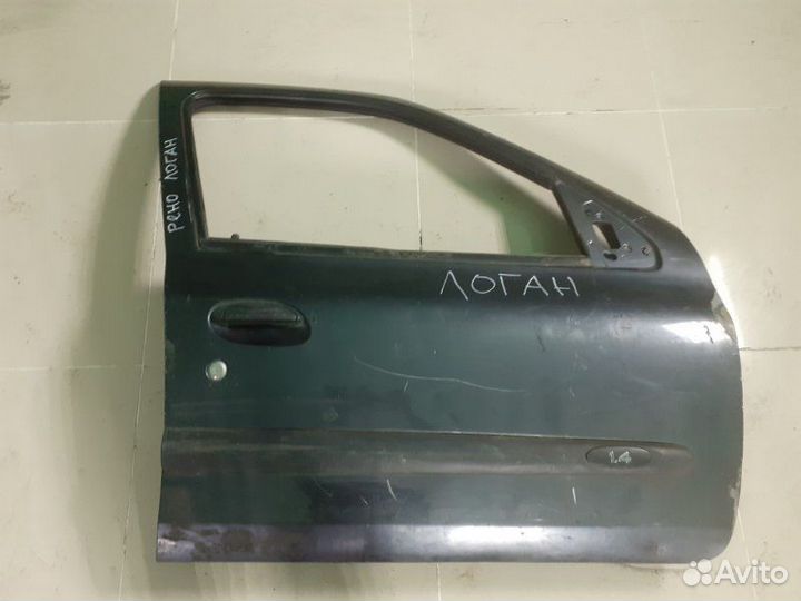 Дверь передняя правая Renault Symbol LB K4J