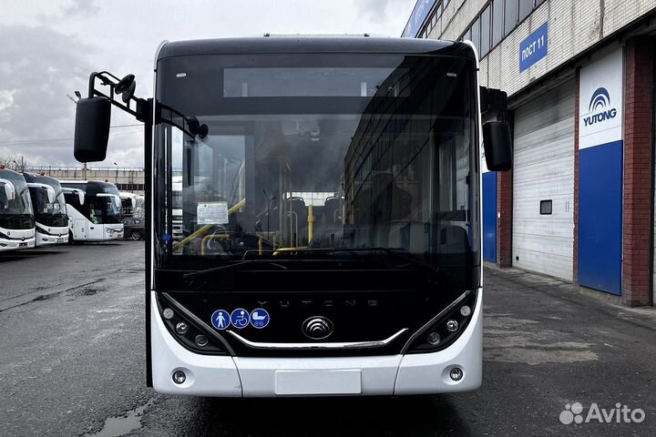 Городской автобус Yutong ZK6890HGQ, 2024