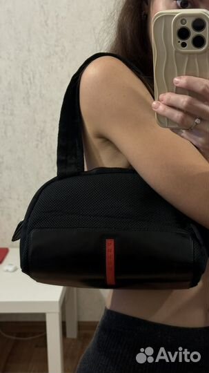 Винтажная сумка Prada