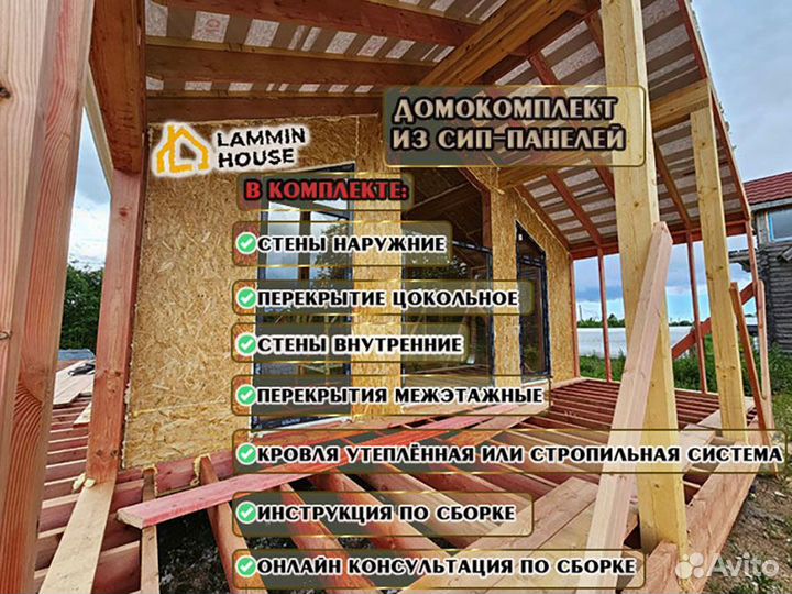 Сип панели. Сэндвич панели 2500х625х68 мм