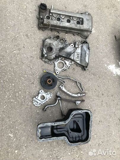 Поддон постель коленвала Тойота Королла 120 3zz